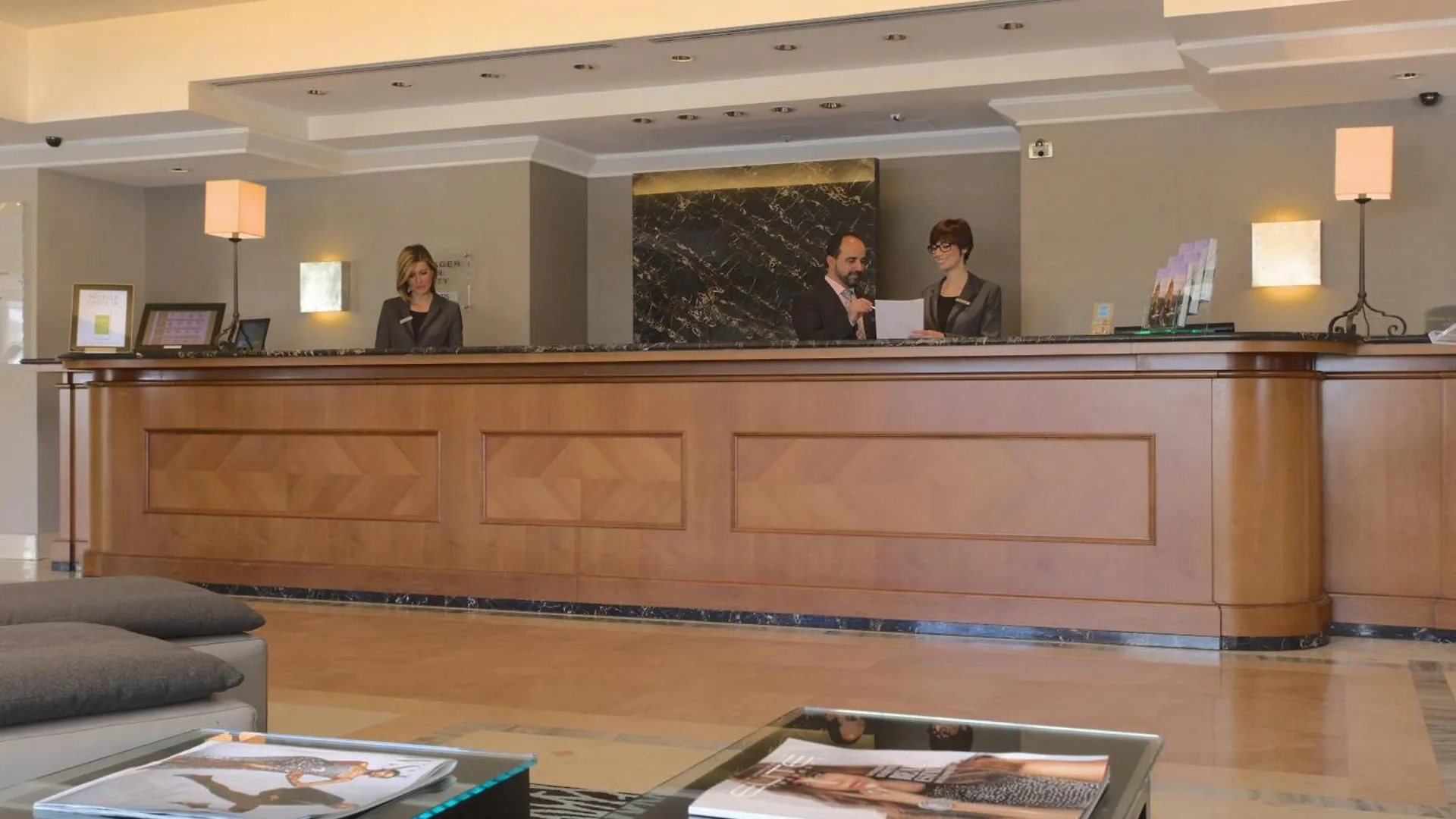 Courtyard By Marriott Rome Central Park Hotel