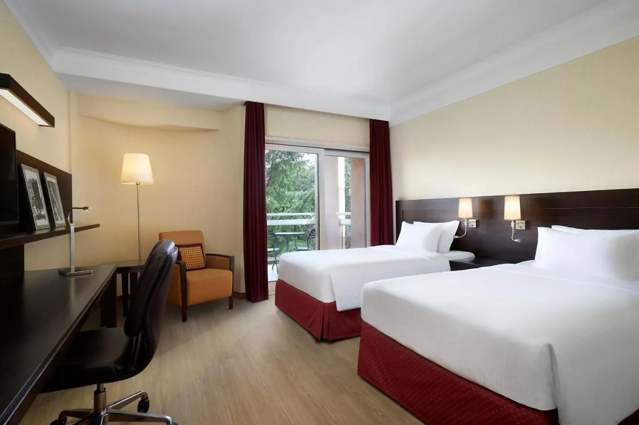 Hotel Courtyard By Marriott Rome Central Park